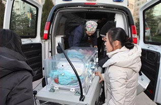 惠东县妇婴监护型护送