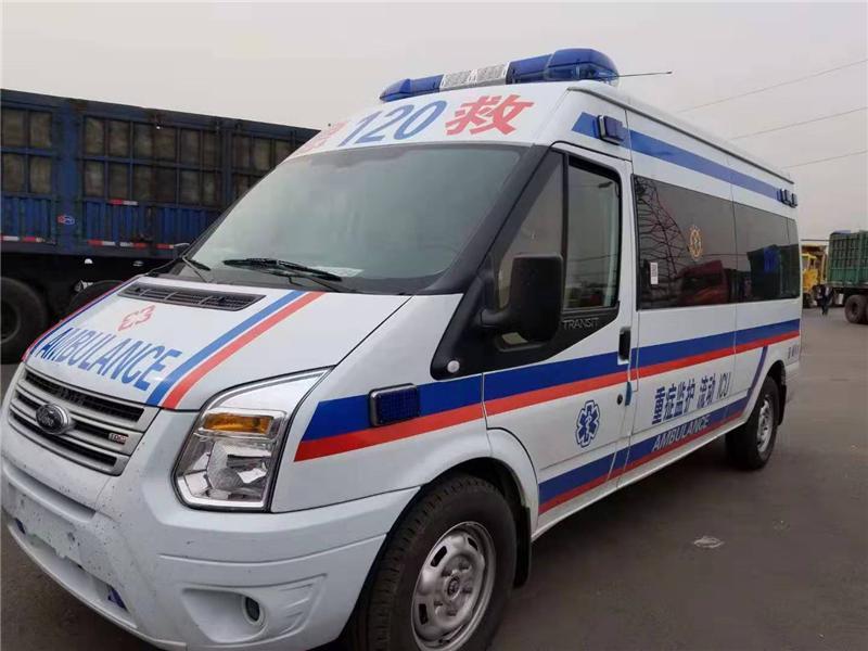 惠东县救护车出租