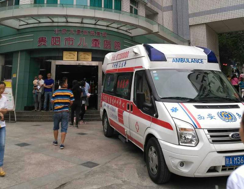 惠东县救护车转院